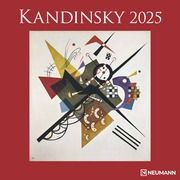 Kandinsky 2025 - Wand-Kalender - Broschüren-Kalender - 30x30 - 30x60 geöffnet - Kunst-Kalender Kandinsky, Wassily 4002725994097