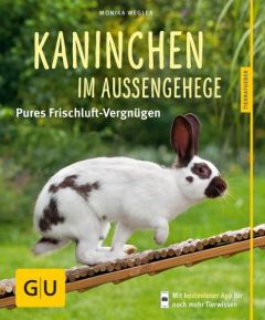 Kaninchen im Außengehege Wegler, Monika 9783833836404