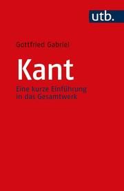 Kant Gabriel, Gottfried (Prof. Dr.) 9783825257934