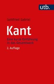 Kant Gabriel, Gottfried (Prof. Dr.) 9783825263553