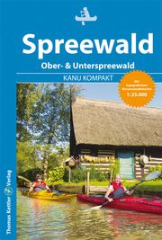 Kanu Kompakt Spreewald Hennemann, Michael 9783934014954