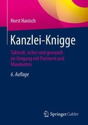 Kanzlei-Knigge Hanisch, Horst 9783658350192