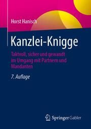 Kanzlei-Knigge Hanisch, Horst 9783658392994