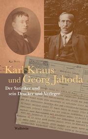 Karl Kraus und Georg Jahoda Kraus, Karl/Jahoda, Georg 9783835354470
