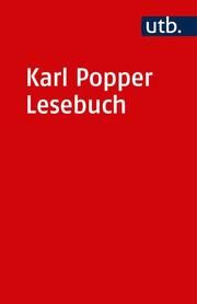 Karl Popper Lesebuch Popper, Karl R 9783825220006