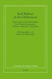 Karl Rahner in der Diskussion Roman Siebenrock 9783702222673