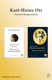 Karl-Heinz Ott - Furiose Komponisten Ott, Karl-Heinz 9783455016024