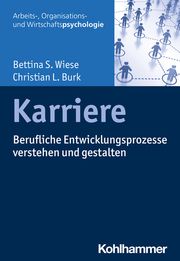 Karriere Wiese, Bettina S/Burk, Christian L 9783170403383