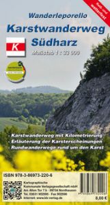 Karstwanderweg Südharz  9783869732206