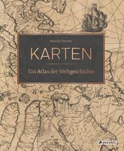 Karten - Ein Atlas der Weltgeschichte Tom Seidel 9783791380483