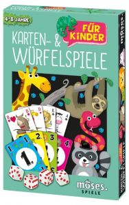 Karten- und Würfelspiele für Kinder Folko Streese 4033477902931