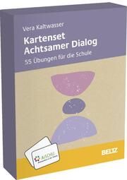 Kartenset Achtsamer Dialog Kaltwasser, Vera 4019172200558