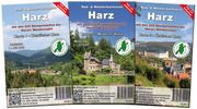 Kartenset Harz Kartographische Kommunale Verlagsgesellschaft mbH/Harzer Wandernadel 9783869732244