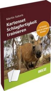 Kartenset Schlagfertigkeit trainieren Sutoris, Martin 4019172300364