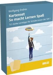 Kartenset So macht Lernen Spaß Endres, Wolfgang 4019172200480