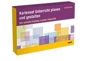 Kartenset Unterricht planen und gestalten Schirmer, Anja 4019172200329