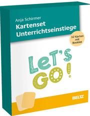 Kartenset Unterrichtseinstiege Schirmer, Anja 4019172200428