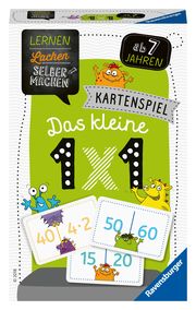 Kartenspiel Das kleine 1 x 1 Theresia Koppers 4005556803507