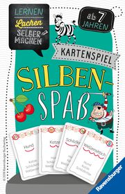 Kartenspiel Silbenspaß Theresia Koppers 4049817416006