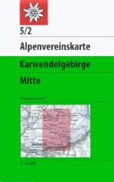 Karwendelgebirge, Mitte Deutscher Alpenverein e V 9783928777216