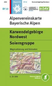 Karwendelgebirge Nordwest/Soierngruppe Landesamt für Digitalisierung Breitband und Vermessung 9783937530383