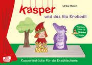 Kasper und das lila Krokodil Münch, Ulrike 4260179516887