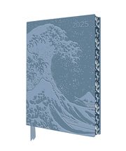 Katsushika Hokusai - Die große Welle - Tischkalender 2025  9781835621523