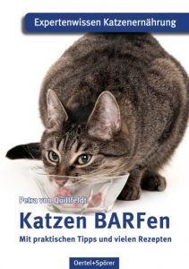 Katzen BARFen Quillfeldt, Petra von 9783886278718