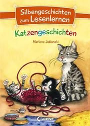 Katzengeschichten Jablonski, Marlene 9783743204515