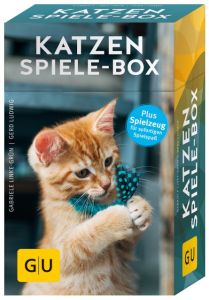 Katzen-Spiele-Box Linke-Grün, Gabriele/Ludwig, Gerd 9783833859212