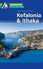 Kefalonia & Ithaka Becht, Sabine/Talaron, Sven 9783966851480