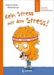 Kein Stress mit dem Stress! Geisler, Dagmar 9783743212275