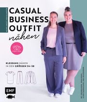 Keine Angst vor Klamotte - Casual Business-Outfit nähen von Anna Einfach nähen Stallmeyer, Anna 9783745921977