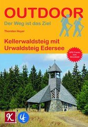 Kellerwaldsteig mit Urwaldsteig Edersee Hoyer, Thorsten 9783866866232