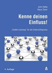 Kenne deinen Einfluss! Hattie, John/Zierer, Klaus/Ludden, Frank 9783834018182