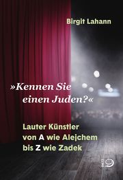 'Kennen Sie einen Juden?' Lahann, Birgit 9783801206499