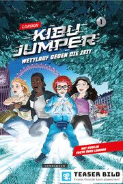 KIBU JUMPER® - London: 'Wettlauf gegen die Zeit'  9783911279000