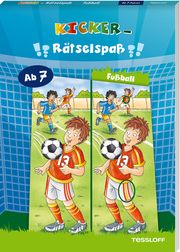 Kicker-Rätselspaß - Fußball Stefan Lohr 9783788645311