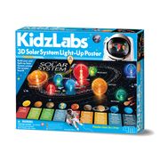 KidzLabs - Beleuchtetes Sonnensystem  4893156034618