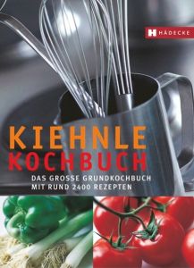 Kiehnle Kochbuch Kiehnle, Hermine 9783775005807