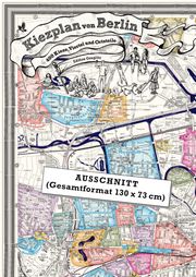 Kiezplan von Berlin Gauglitz, Gerd 9783933502520