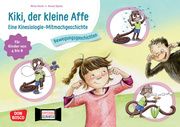 Kiki, der kleine Affe. Eine Kinesiologie-Mitmachgeschichte Hock, Nina 4260694921548