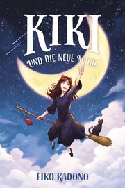 Kikis kleiner Lieferservice 2: Kiki und die neue Magie (Collectors Edition - mit Farbschnitt und Lesebändchen) Kadono, Eiko 9783986665555