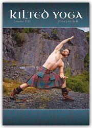 Kilted Yoga 2025 - A3-Posterkalender  9781529842913