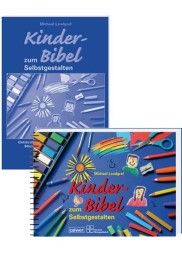 Kinder-Bibel zum Selbstgestalten Landgraf, Michael 9783438040510