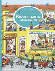Kindergarten Wimmelbuch Carolin Görtler 9783948638702