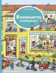 Kindergarten Wimmelbuch Pocket Carolin Görtler 9783985851638