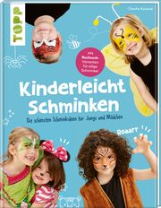 Kinderleicht schminken Ksiazek, Charlie 9783735891143