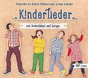 Kinderlieder aus Deutschland und Europa Schindler, Peter 4009350830172