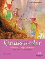 Kinderlieder für Violine und Klavier Terzibaschitsch, Anne 9783920470092